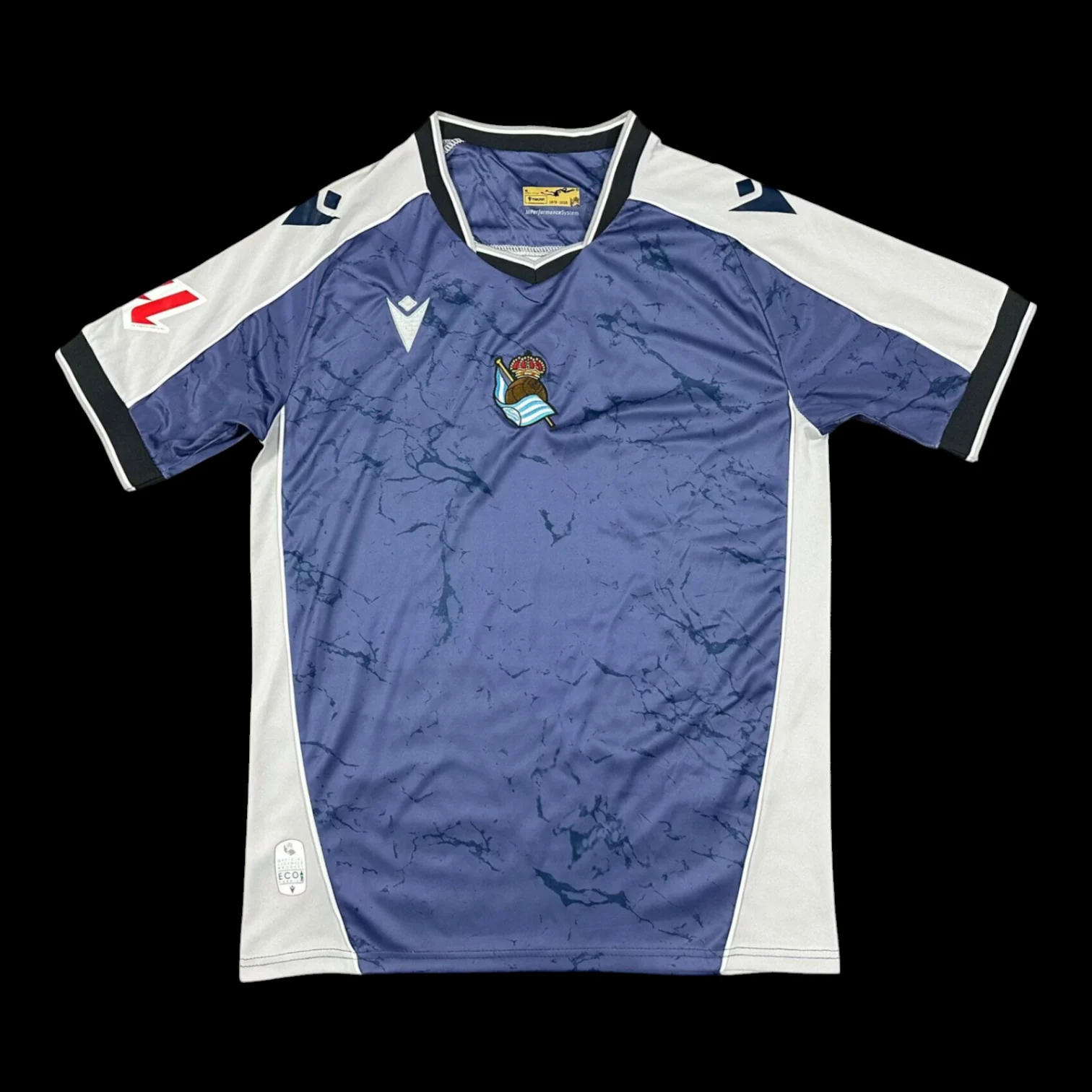 Acheter Real Sociedad Maillot Extérieur 2526 - Maillot pas cher